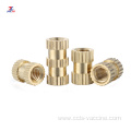 m6-m8 brass female threaded insert